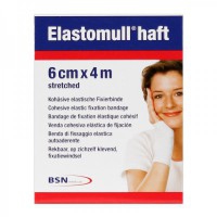 Elastomull Haft 6cm x 4m: Cohesive Elastic Gauze Bandage